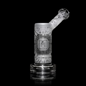 Circuitboard 6" Clear Dab Rig
