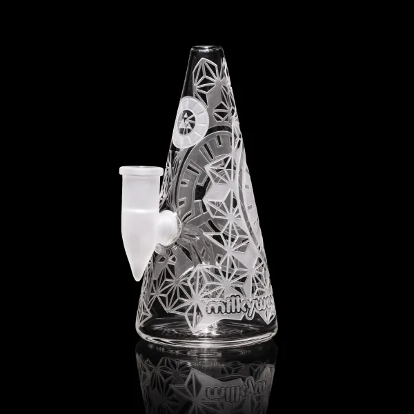 Hypnotic 6" Clear Dab Rig