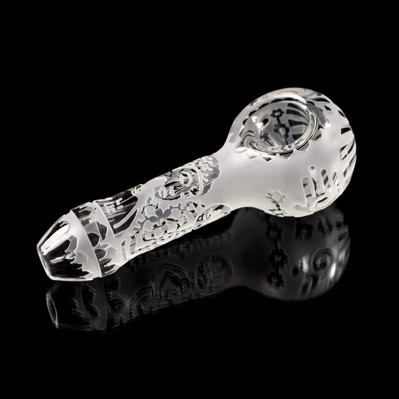 Buddha Clear Hand Pipe
