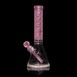 X-Morphic: EVO 14" Pink Beaker Bong