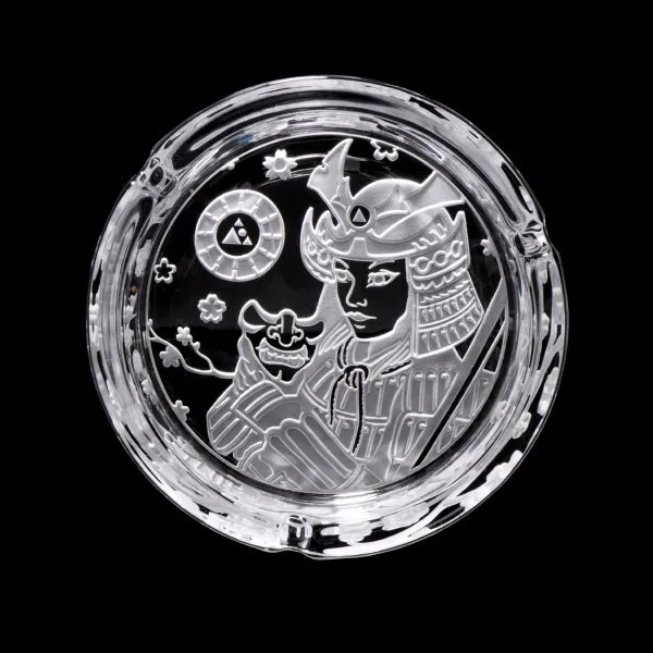 Femme Samurai Ashtray