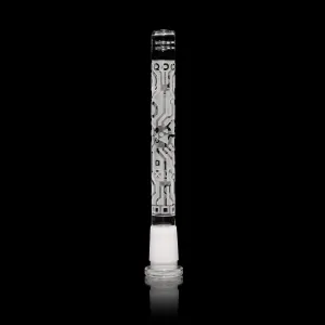 Circuitboard 6" Clear Downstem