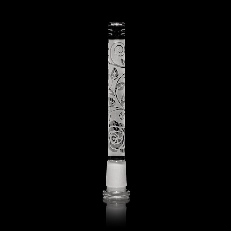 Potion Rose 6” Clear Downstem