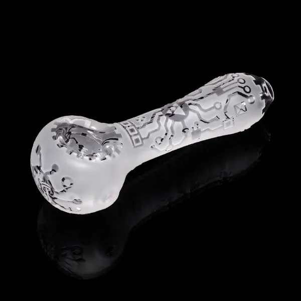 Circuitboard Clear Hand Pipe
