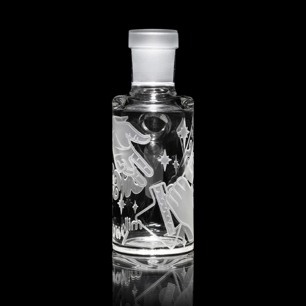 Midnight Sessions Clear Dry Ash Catcher