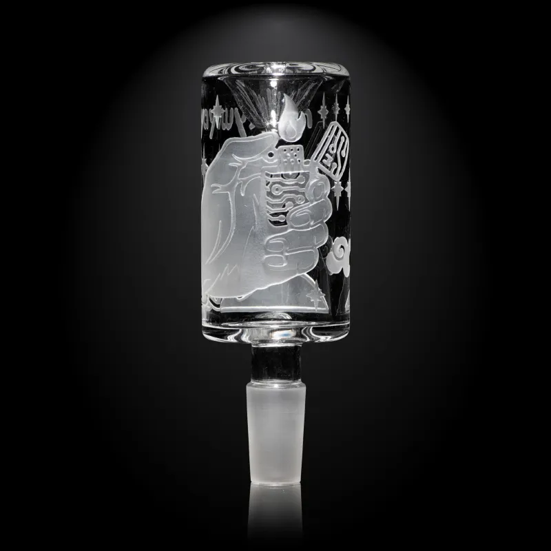 Midnight Sessions Clear Long Bowl