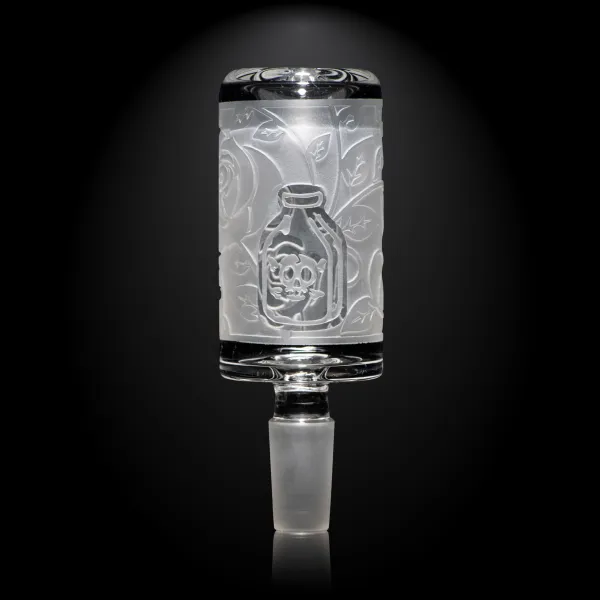 Tonic Rose Clear Long Bowl