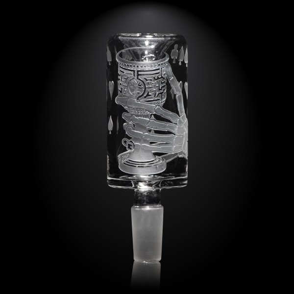 Emperors Chalice Clear Long Bowl