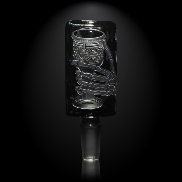 MB-005_A Emperors Chalice Smoke Long Bowl