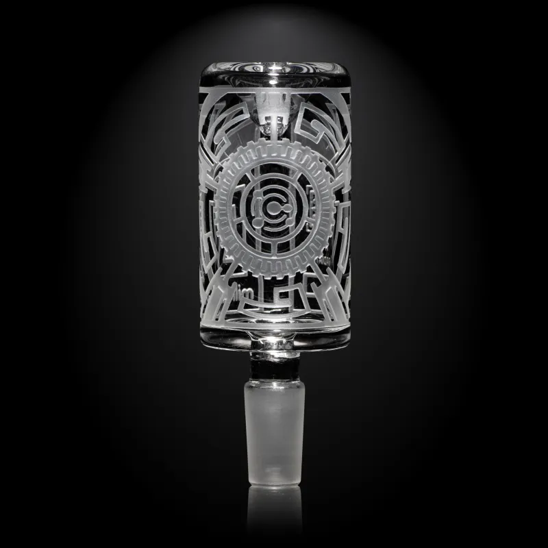 Nuclear Clear Long Bowl