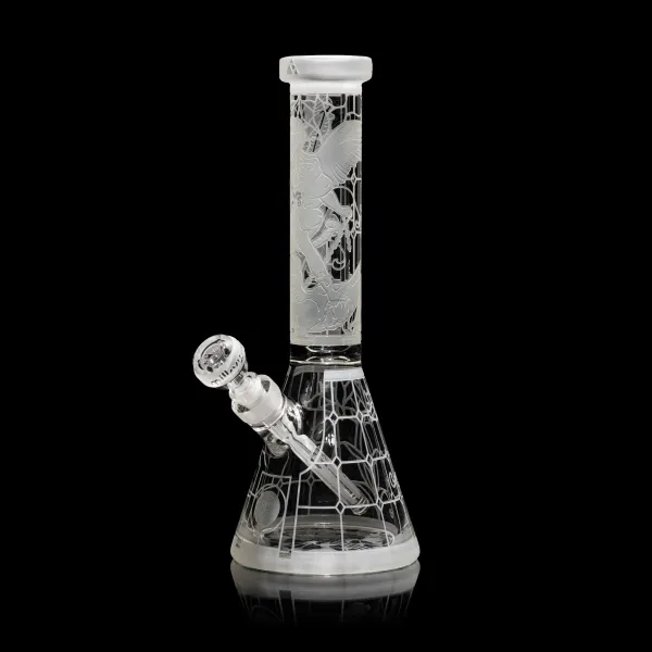 Archangel 15" Clear Beaker Bong