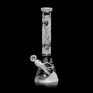 Femme Samurai 16" Clear Beaker Bong
