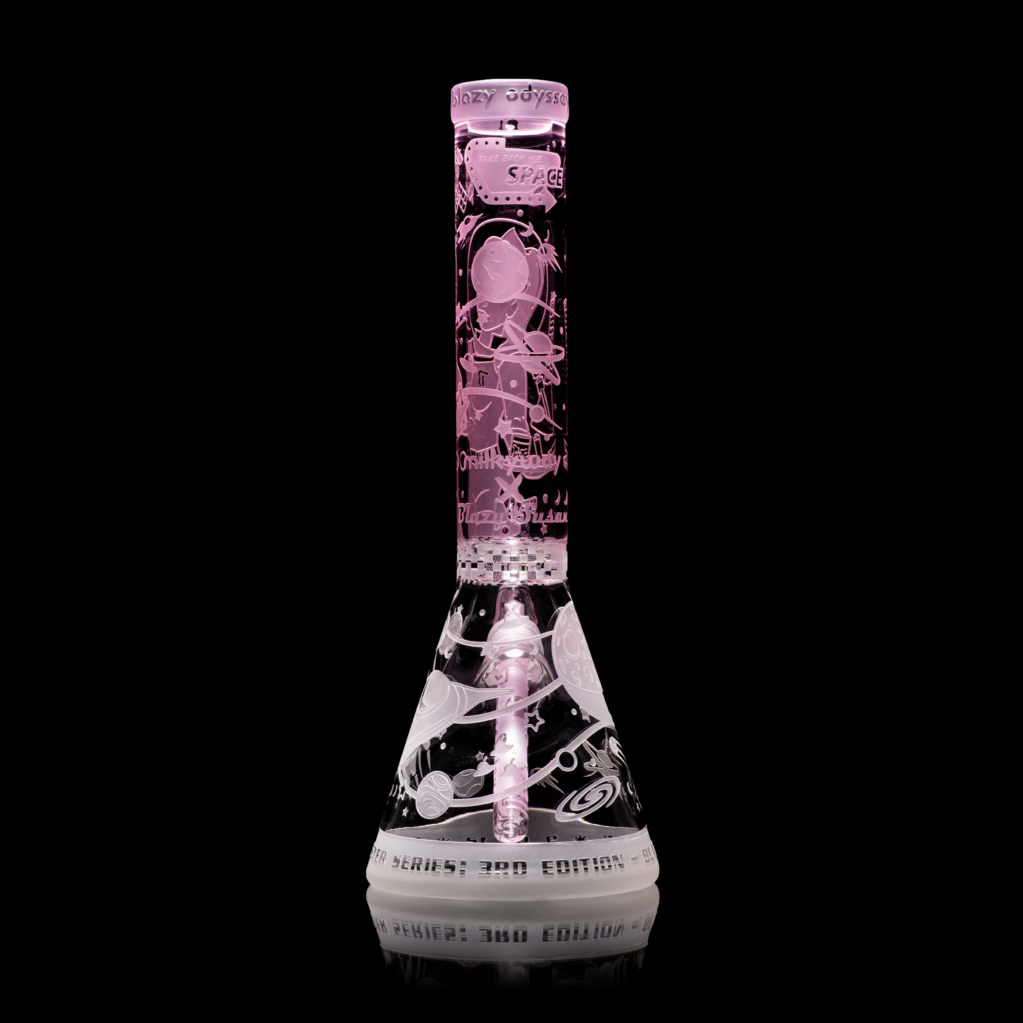 Blazy Odyssey 14" Beaker - Image 7