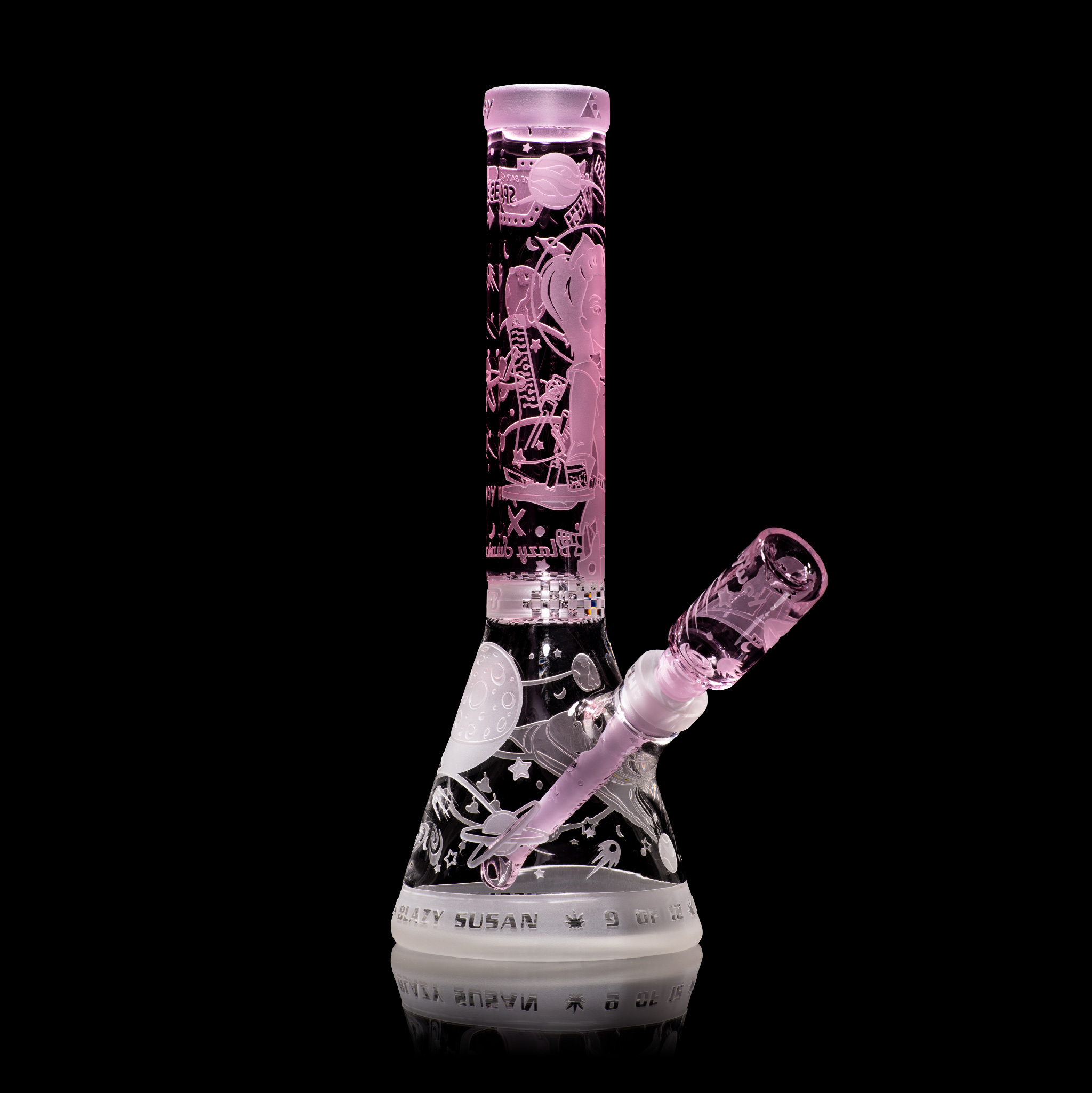 Blazy Odyssey 14" Beaker - Image 4