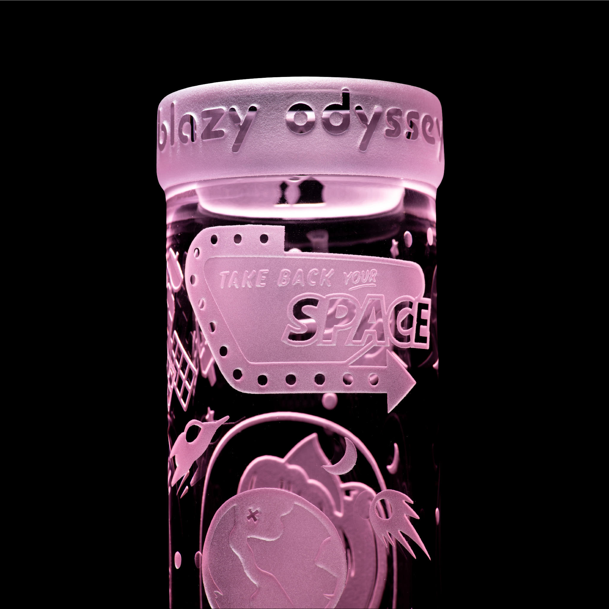 Blazy Odyssey 14" Beaker - Image 11