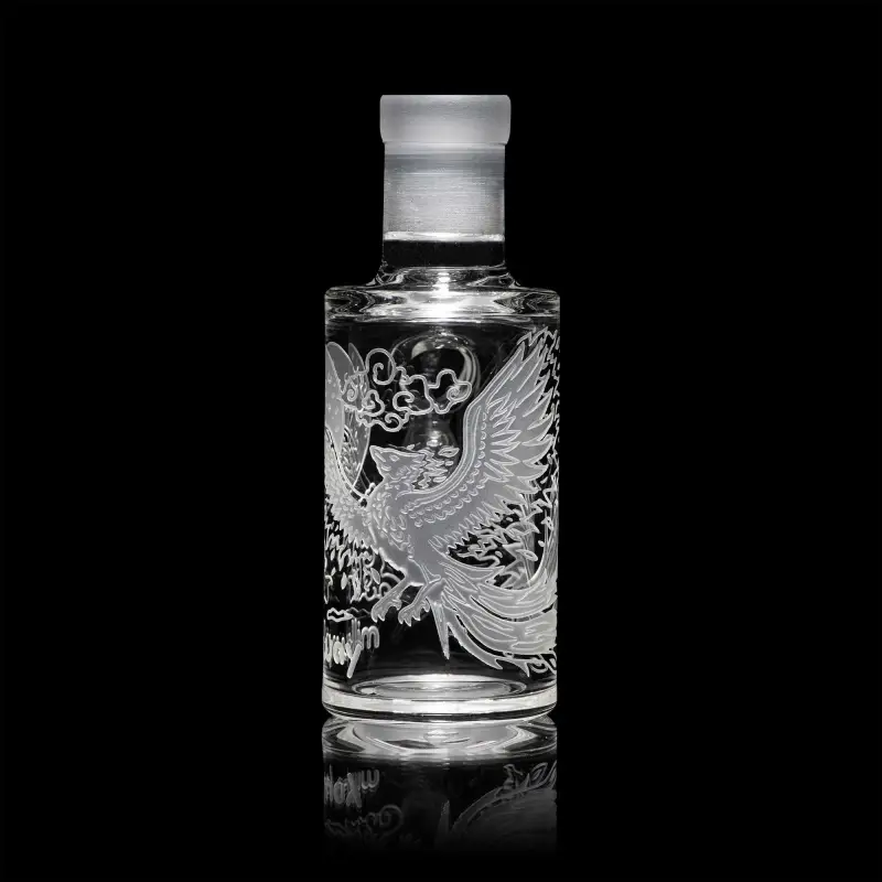 Phoenix Clear Dry Ash Catcher