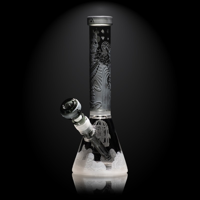 Unholy Coronation 11" Smoke Beaker Bong