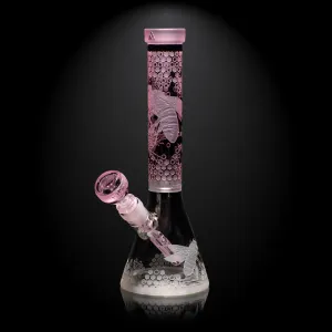 Mini Apiary 11" Beaker Bong