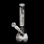 Unholy Coronation 11" Clear Beaker Bong