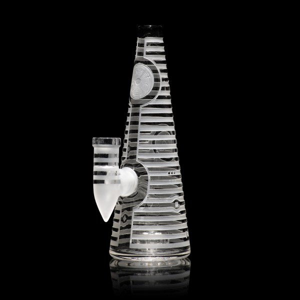 MK-1302_B Oculus 8" Clear Dab Rig