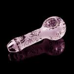 Buddha Pink Hand Pipe