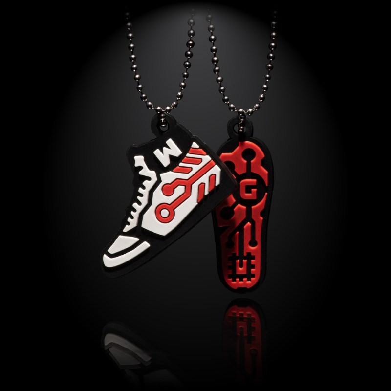 Circuitboard OG Sneakers R/W Orbital