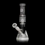 Omniscient 11" Clear Beaker Bong