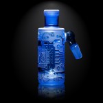Circuitboard Light Blue Wet Ash Catcher