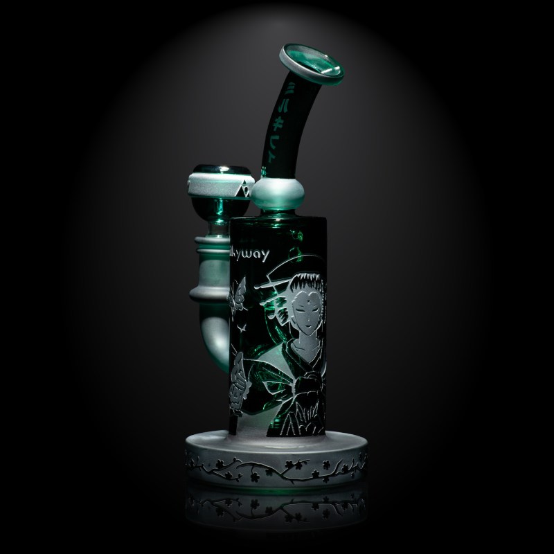 Kabuki Recycler 8.5” Teal Dab Rig