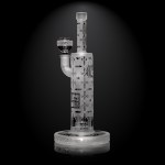 Dark Matter Generator 11” Clear Dab Rig