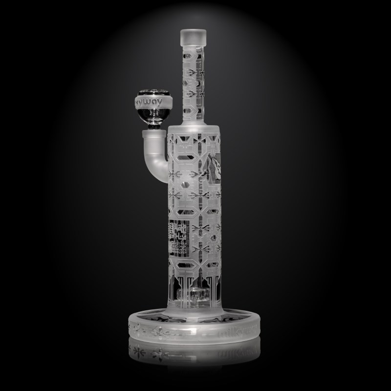 Dark Matter Generator 11” Clear Dab Rig