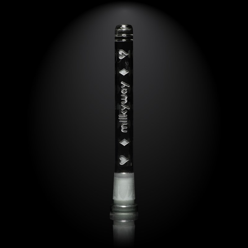 Skull Emperor 6" Smoke Downstem