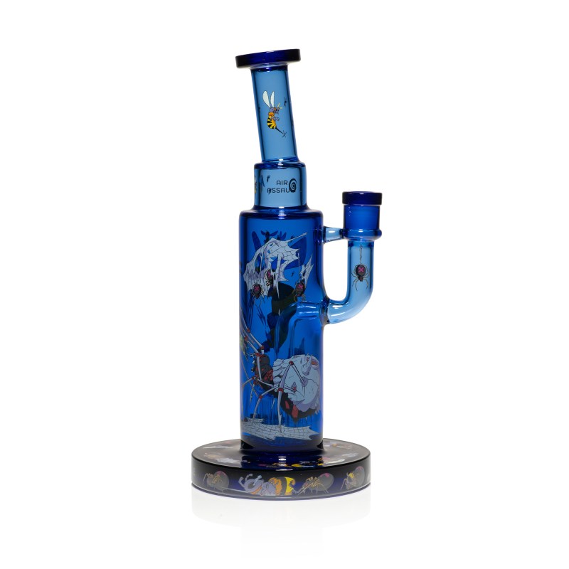 Air Assault 9" Light Blue Dab Rig