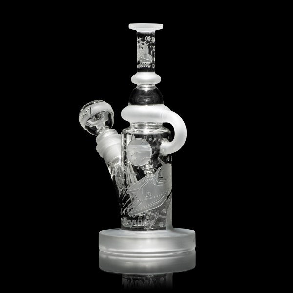 Space Odyssey Incycler 6" Clear Dab Rig