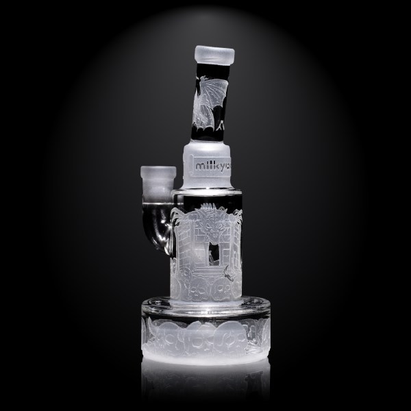 Temple of the Dragon 7" Clear Dab Rig