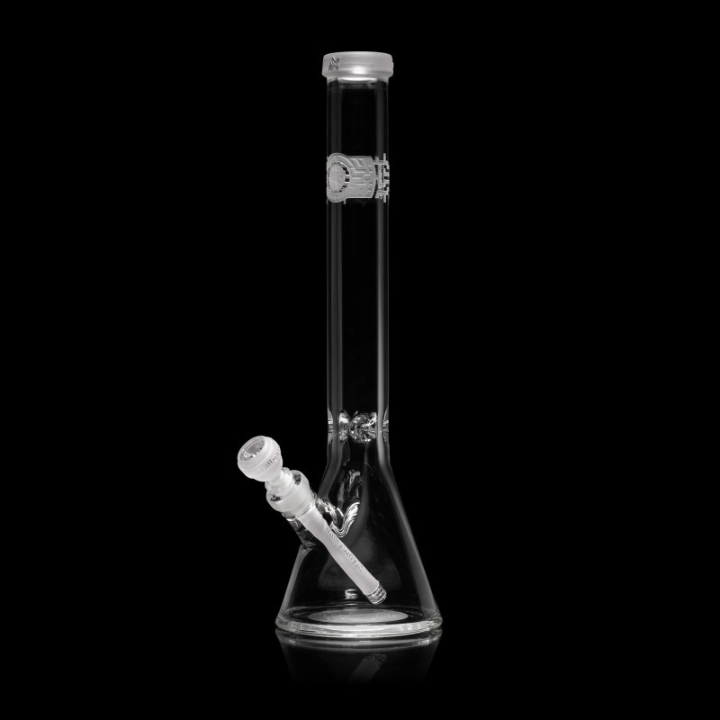 Bio-Mark Code 18" Beaker Bong - Clear