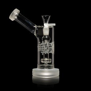 Bio-Mark 7" Sidecar Dab Rig - Clear