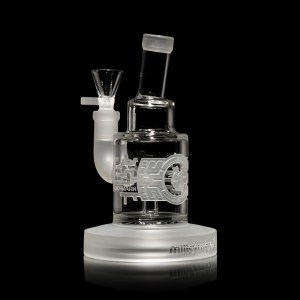 Bio-Mark Pulse 6" Dab Rig - Clear