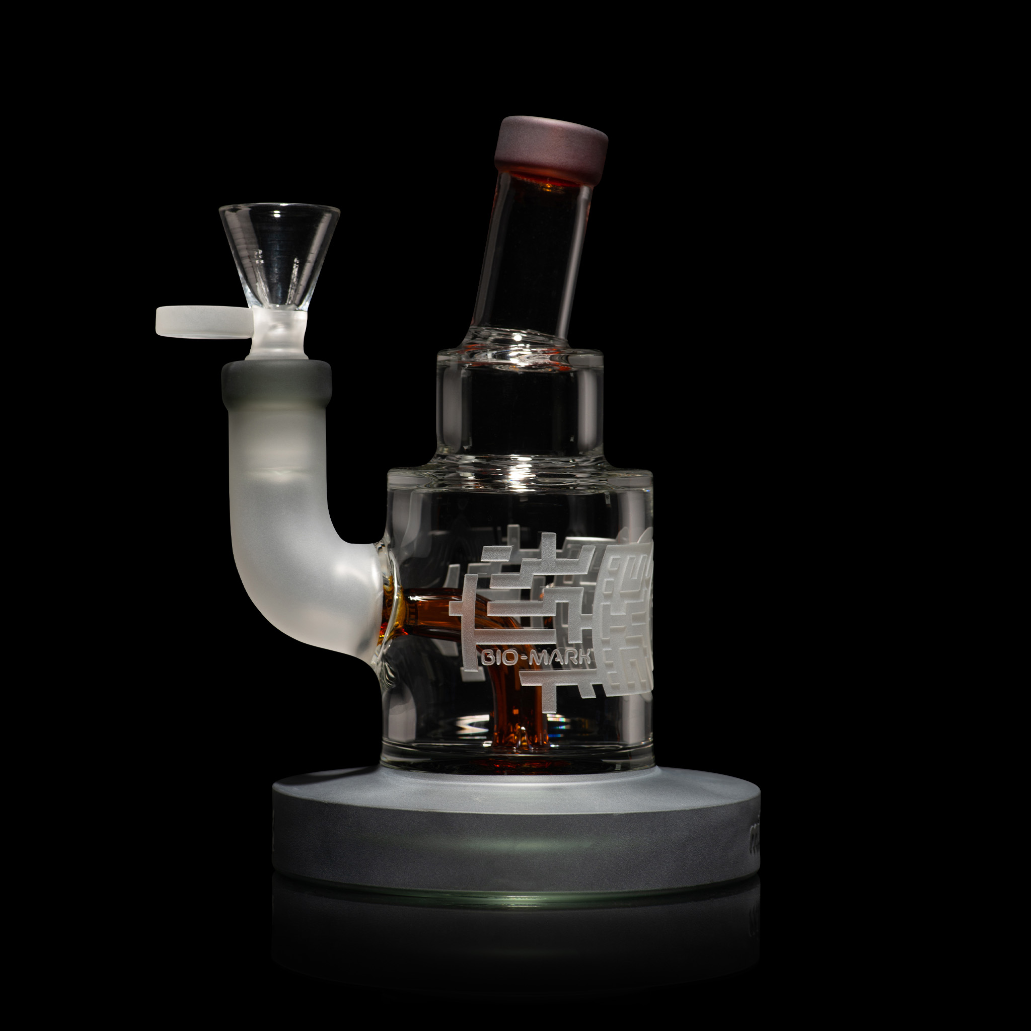 Bio-Mark Pulse 6" Dab Rig - Amber