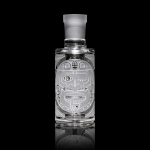 Maya Clear Dry Glass Ash Catcher