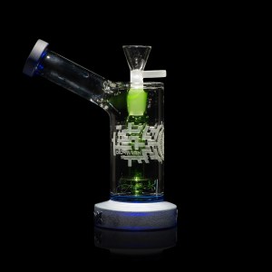 Bio-Mark 7" Sidecar Dab Rig - Dark Blue