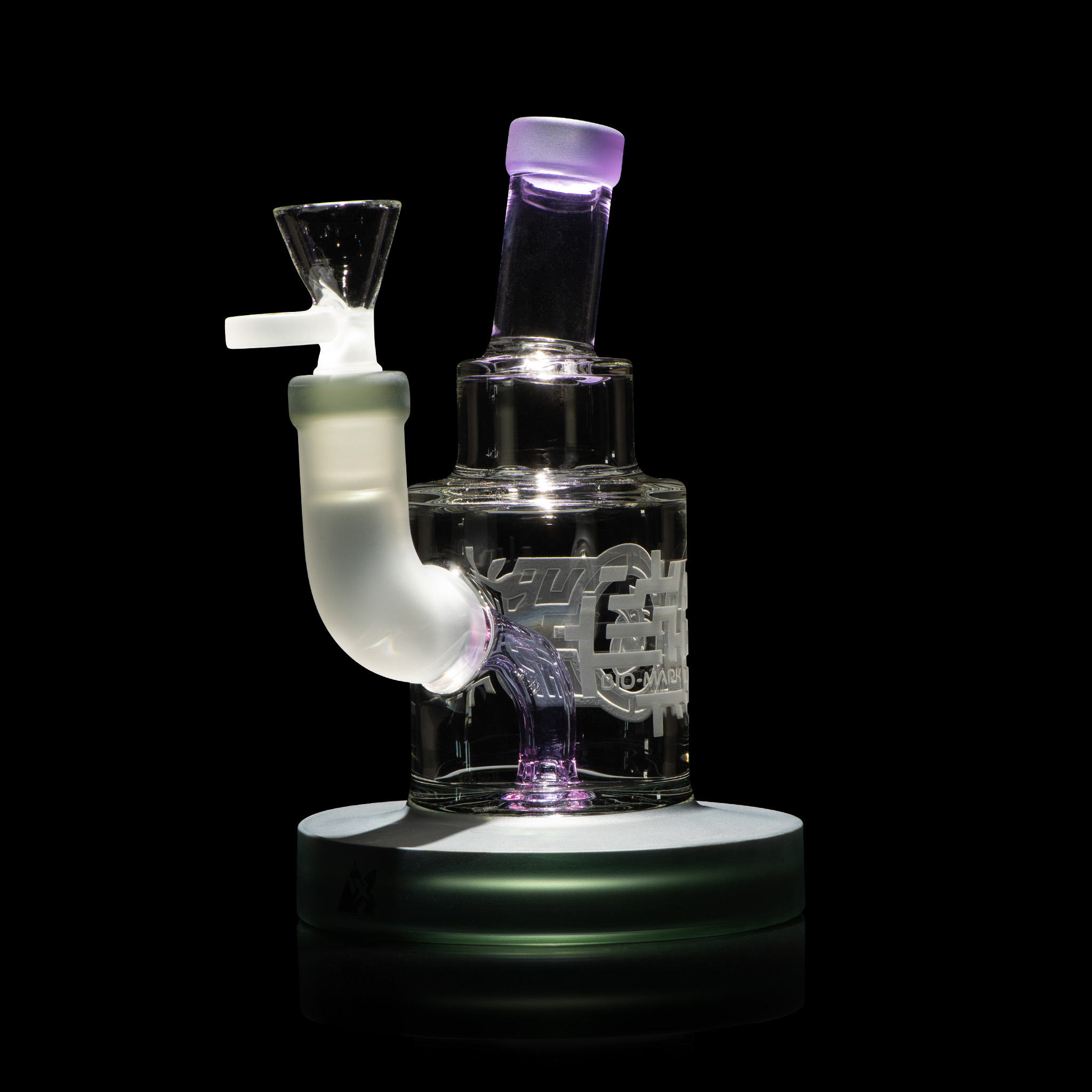 Bio-Mark Pulse 6" Dab Rig - Purple