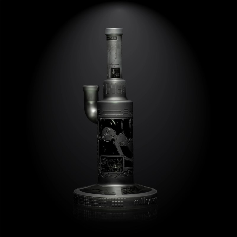 Area 51 9" Dab Rig - Smoke