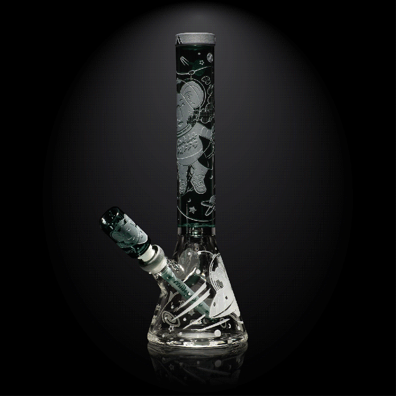 MKKP-3 Hotbox 16” Teal Beaker