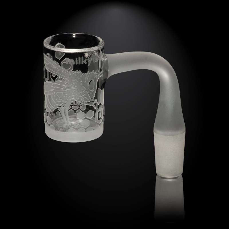 Bee Hive Quartz Banger Nail