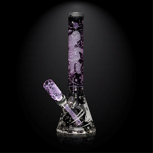 Hotbox 16” Purple Beaker