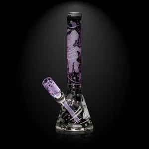 Hotbox 16” Purple Beaker