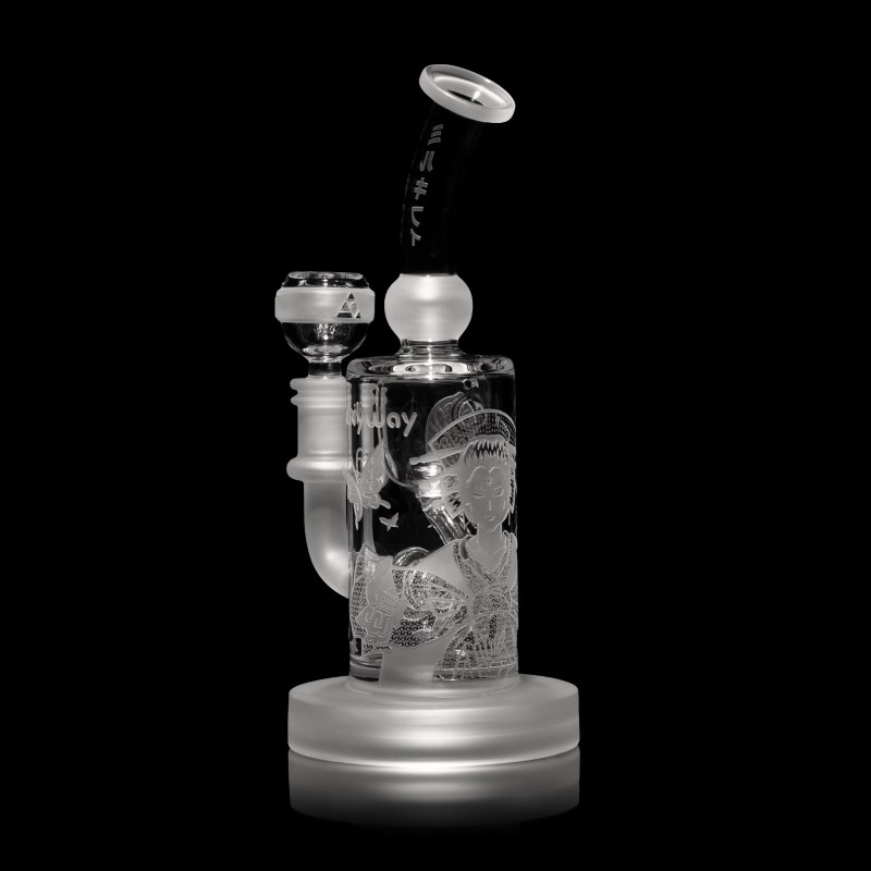 Kabuki Recycler 8.5” Dab Rig - Clear