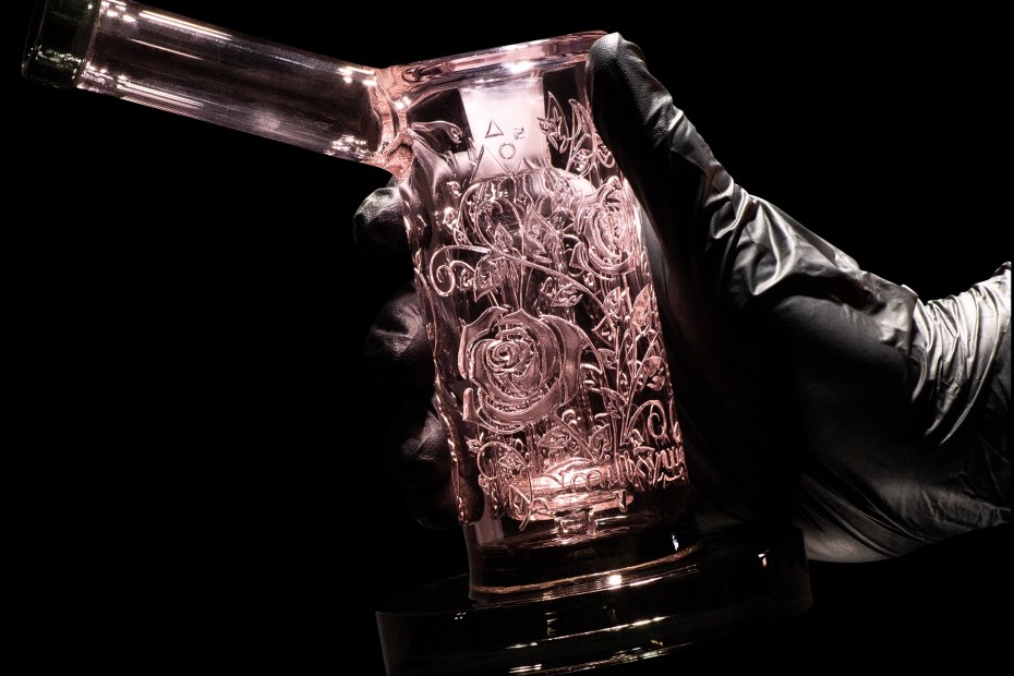 Potion Garden Sidecar-pink dab rigs-O2 collection-milkyway