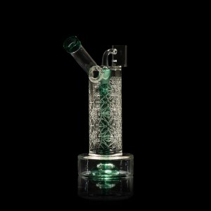 MK2-3-2_I X-Nanomorph-teal dab rigs-O2 collection-milkyway